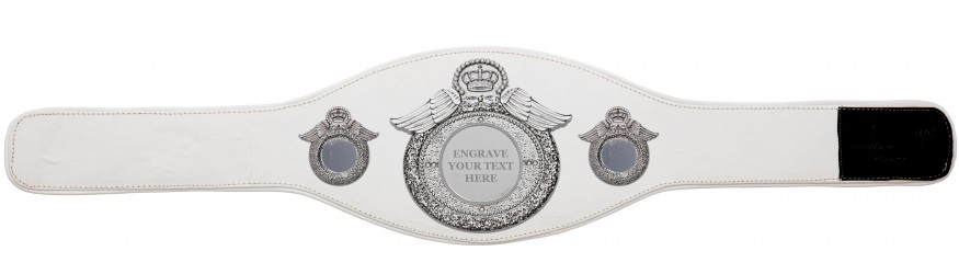 CHAMPIONSHIP BELT PROWING/S/ENGRAVE - AVAILABLE IN 6+ COLOURS